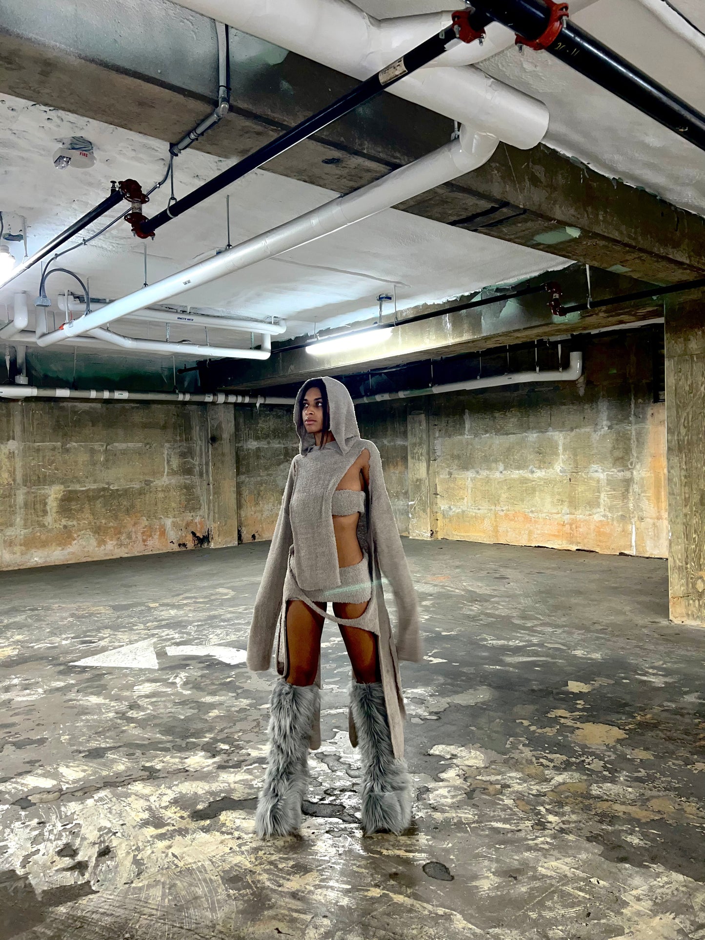 Jedi Two Piece (Fog)