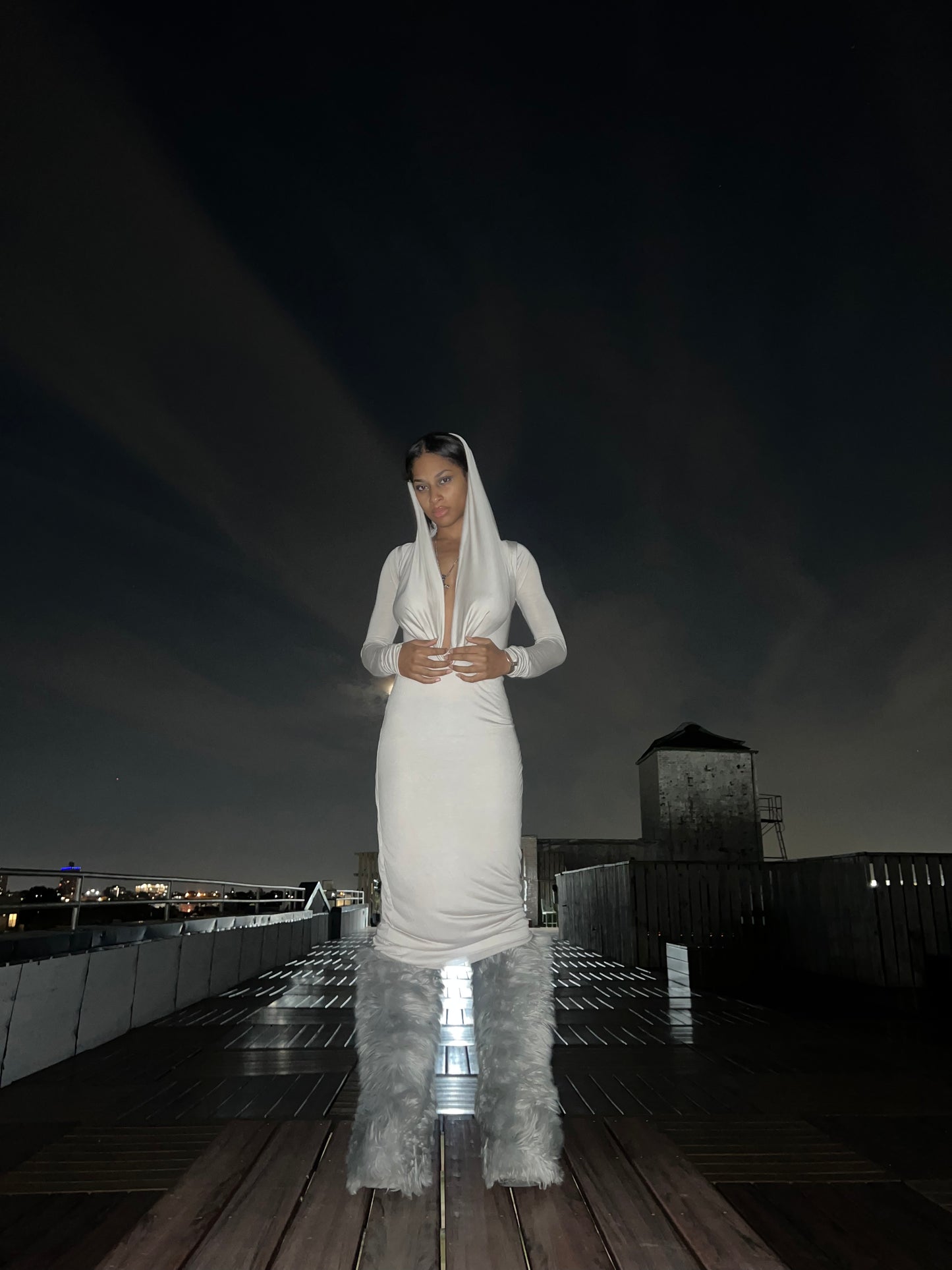 EOS Dress (Fog)