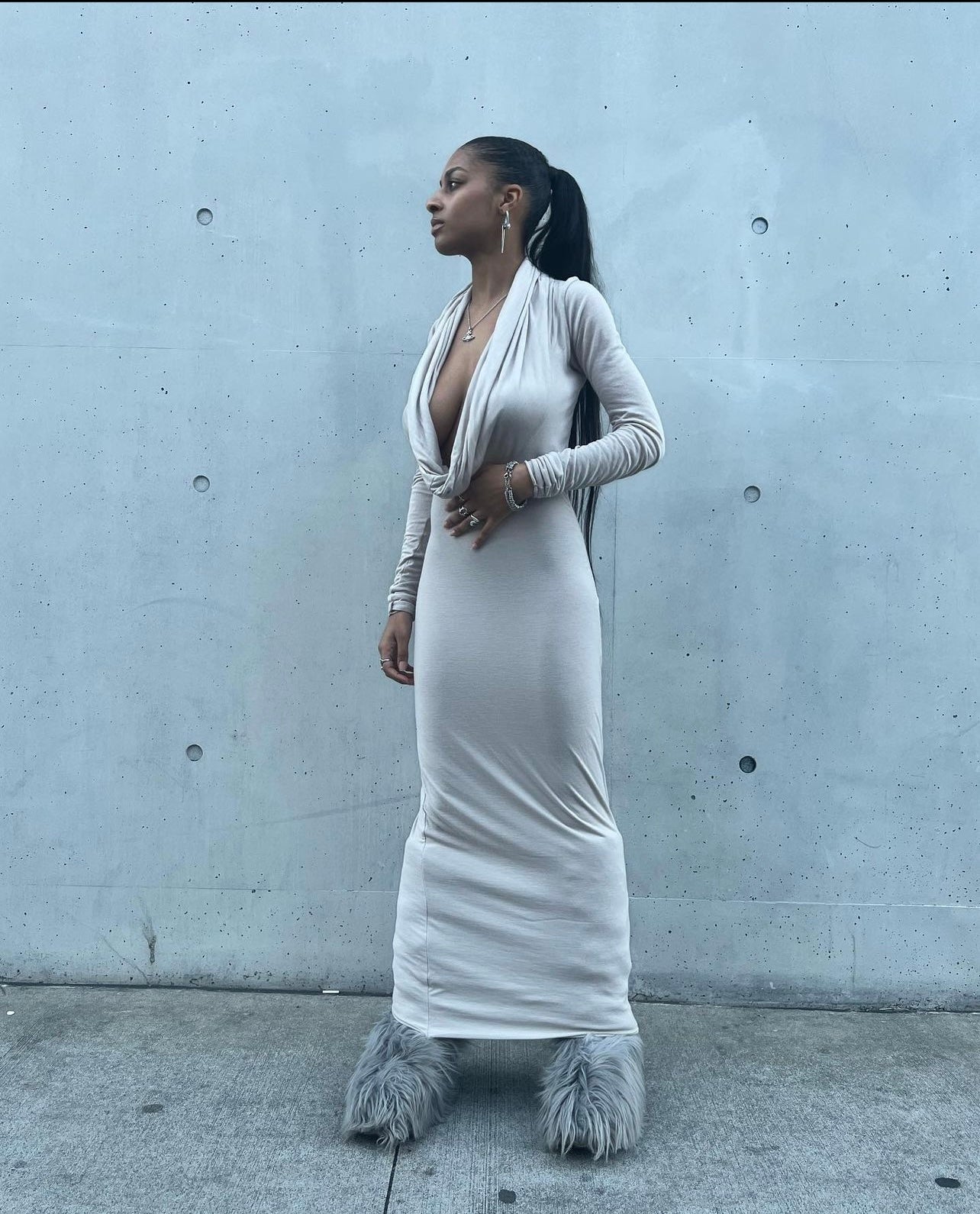 EOS Dress (Fog)