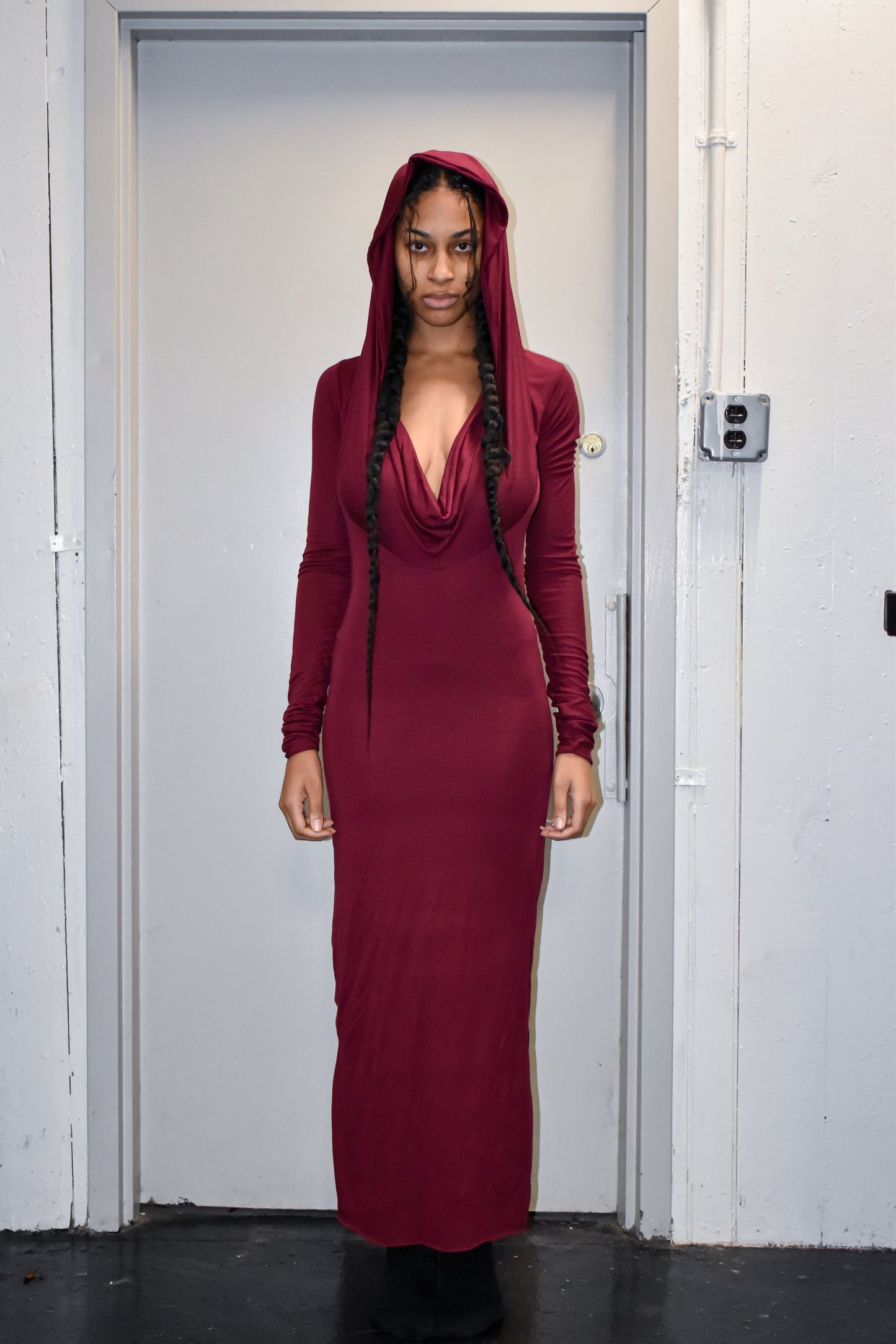EOS Dress (Scarlet Red)