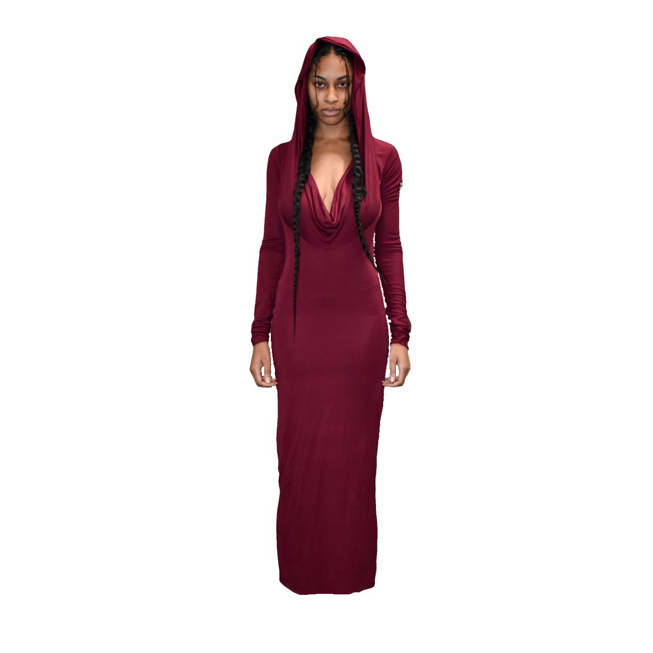 EOS Dress (Scarlet Red)