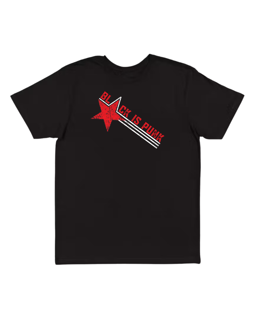 Black Punk Standard T – INSIGNIA MSA