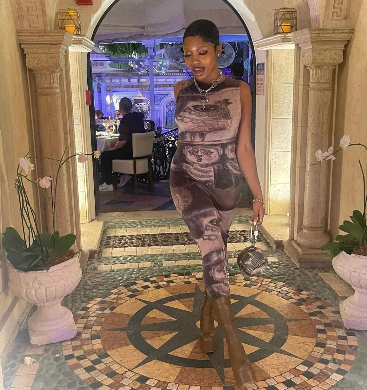 Monet Dress