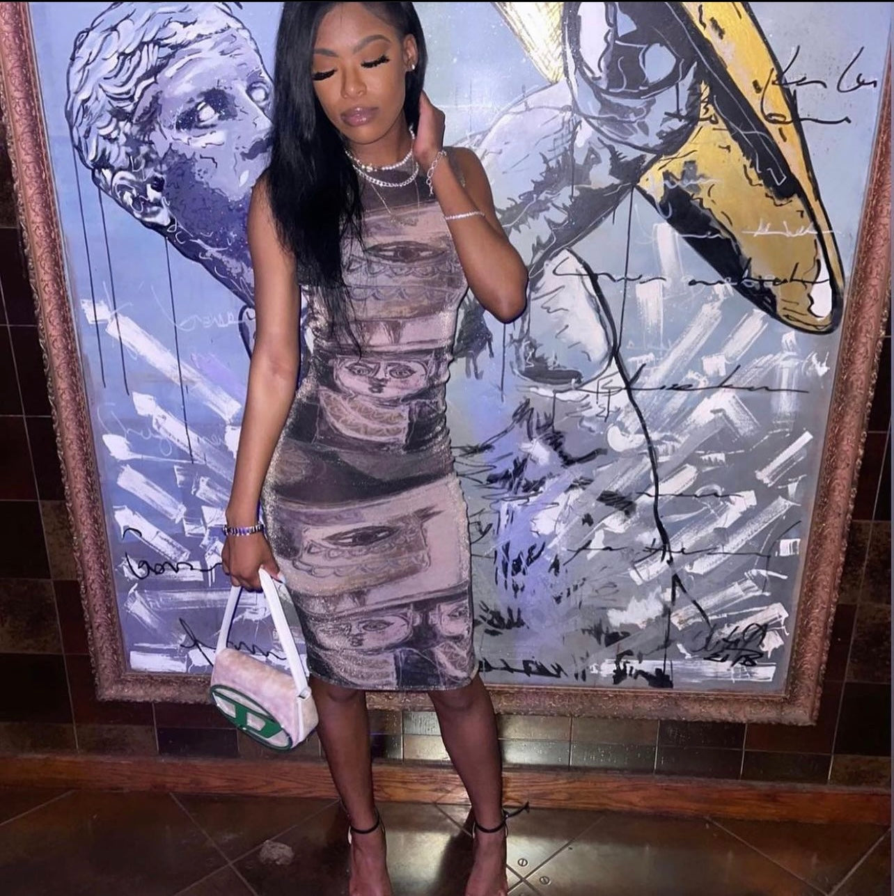Monet Dress