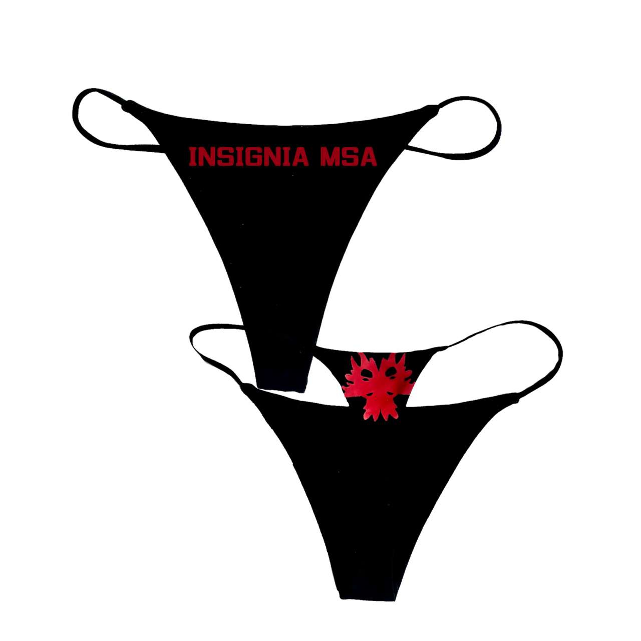 Caution Thong (B/R)