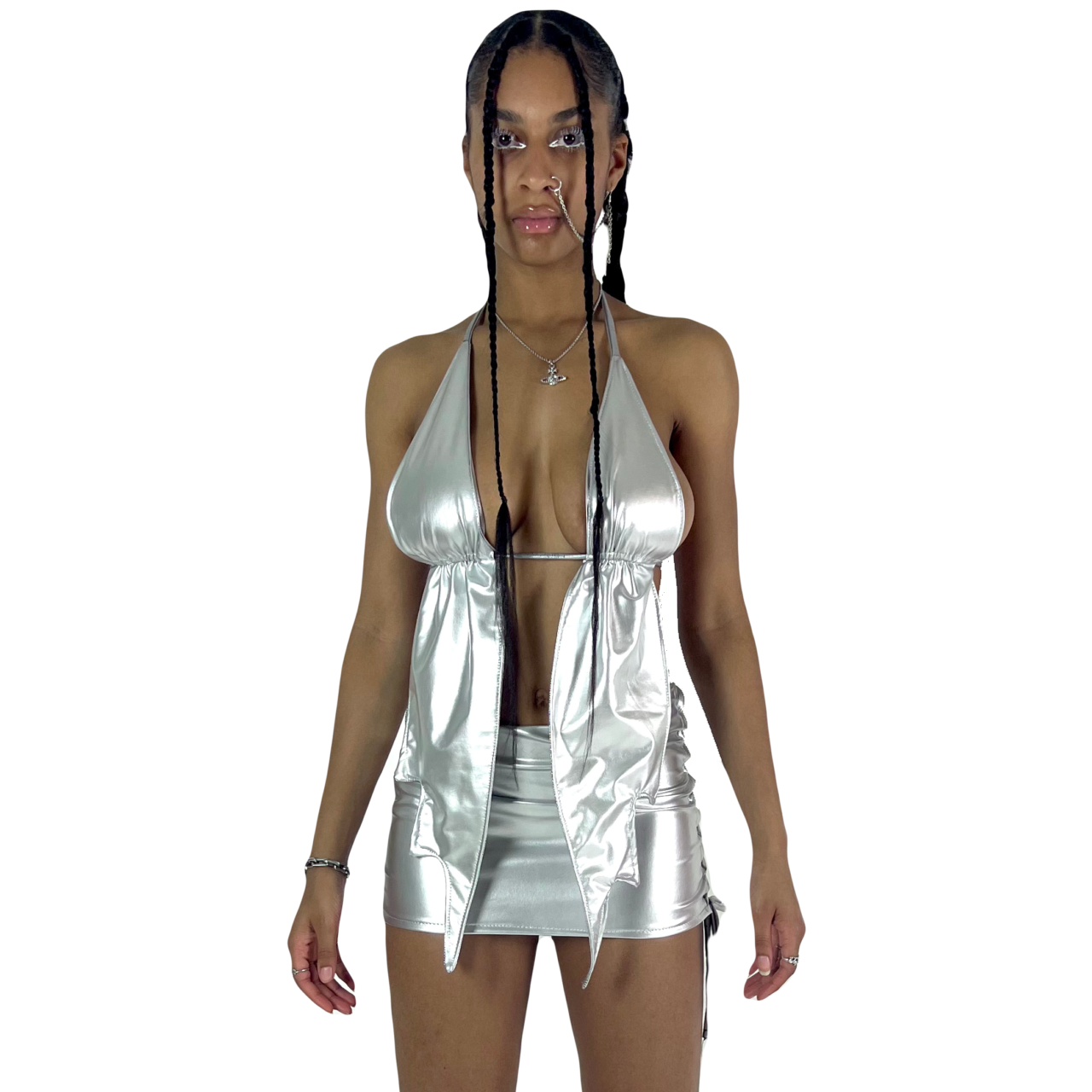 Silver Rico Top