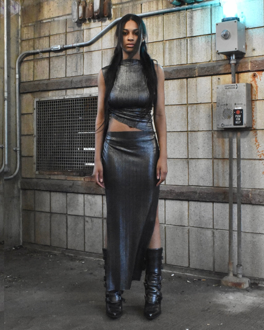 Steel Skirt