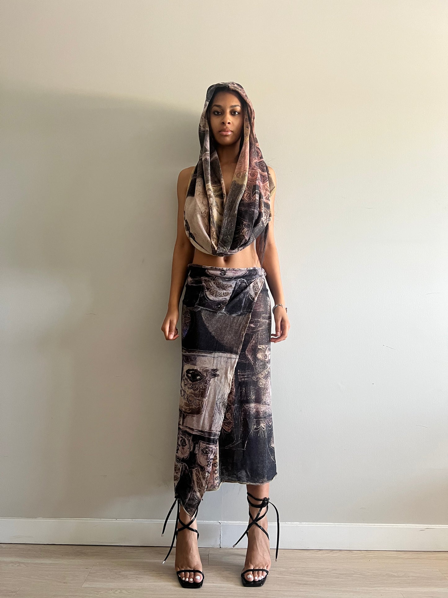 Monet Wrap SKirt (S/M)
