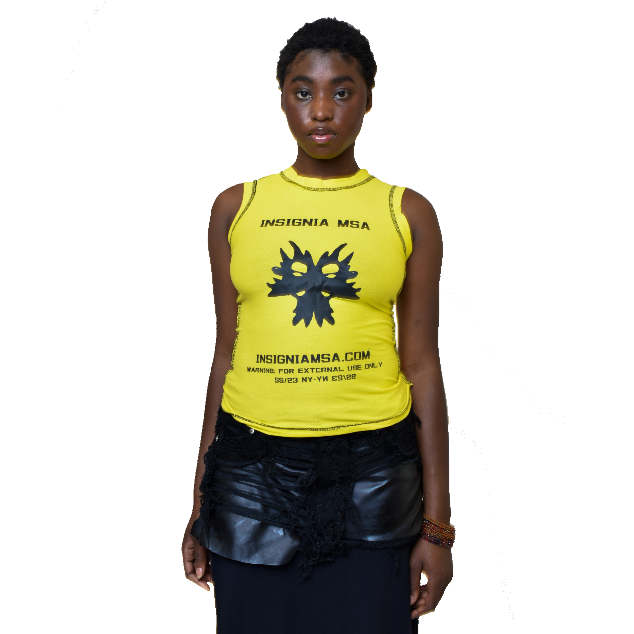 Caution Tank (Y/B)