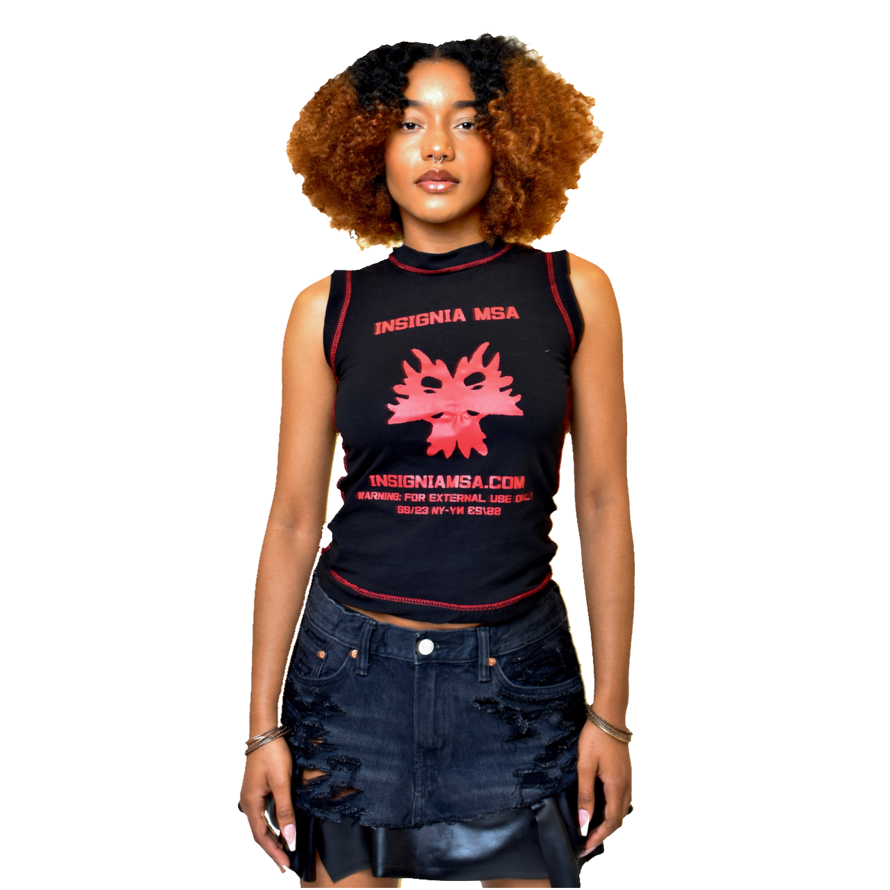Caution Tank (B/R)