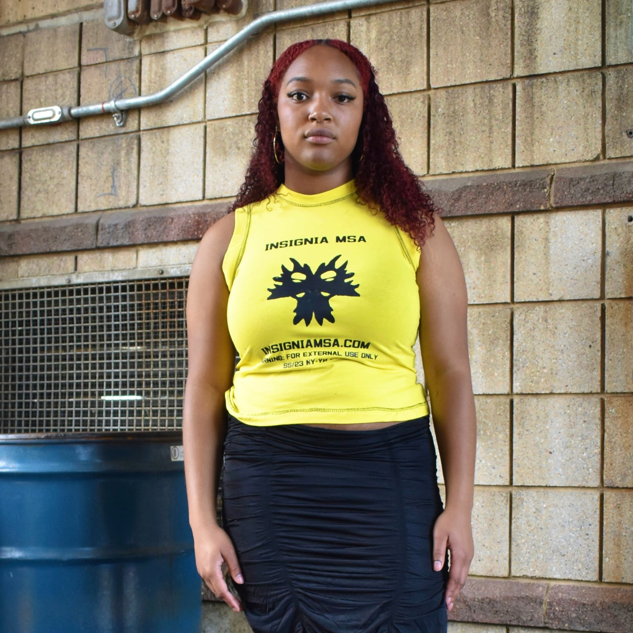 Caution Tank (Y/B)