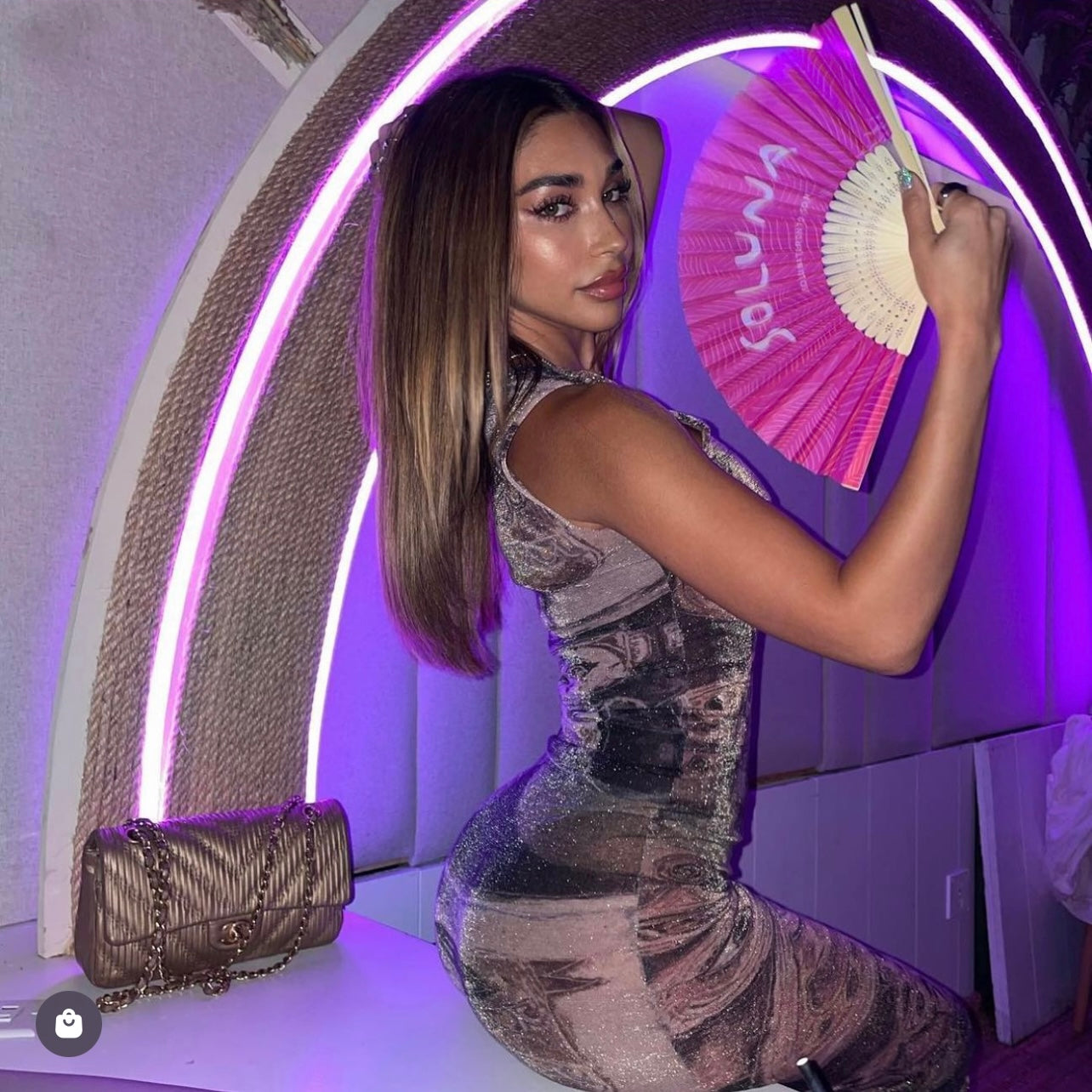 Monet Dress