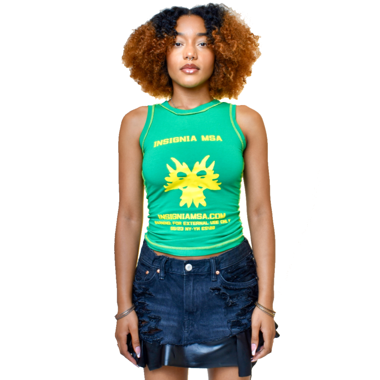 Caution Tank (G/Y)