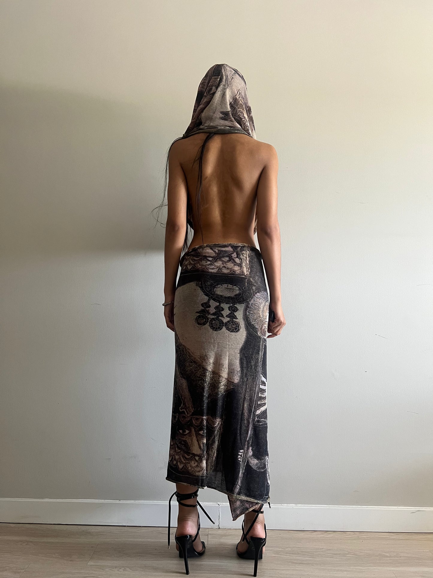 Monet Wrap SKirt (S/M)